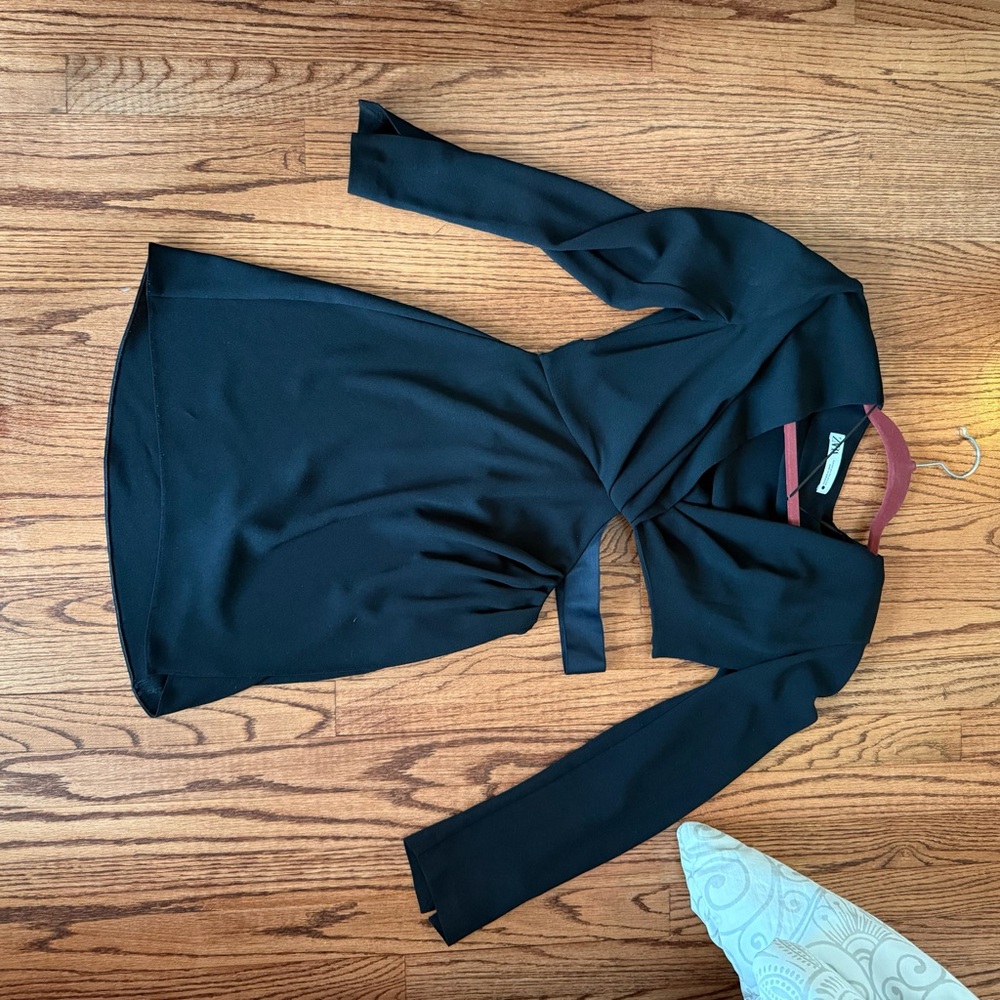 Zara Cut Out Long-Sleeve Dress